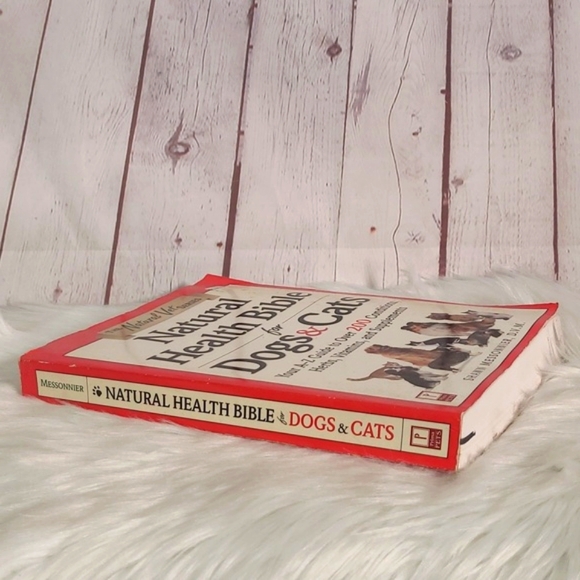 Y2K 2001 Paperback Natural Holistic Health Bible for Cats & Dogs Book Natural - Picture 3 of 12